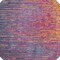 Homeroots 8 ft. Round Rainbow Abstract Striations Area Rug 385277 - alternate 9